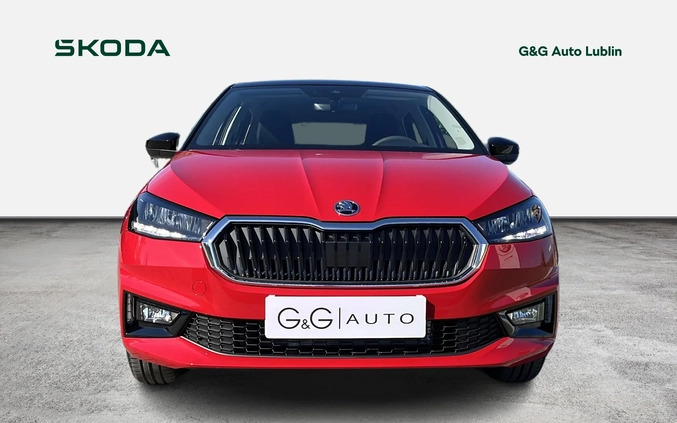Skoda Fabia cena 83500 przebieg: 10, rok produkcji 2024 z Kosów Lacki małe 326